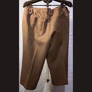 Dressbarn Women’s  Pants Brown Size 14